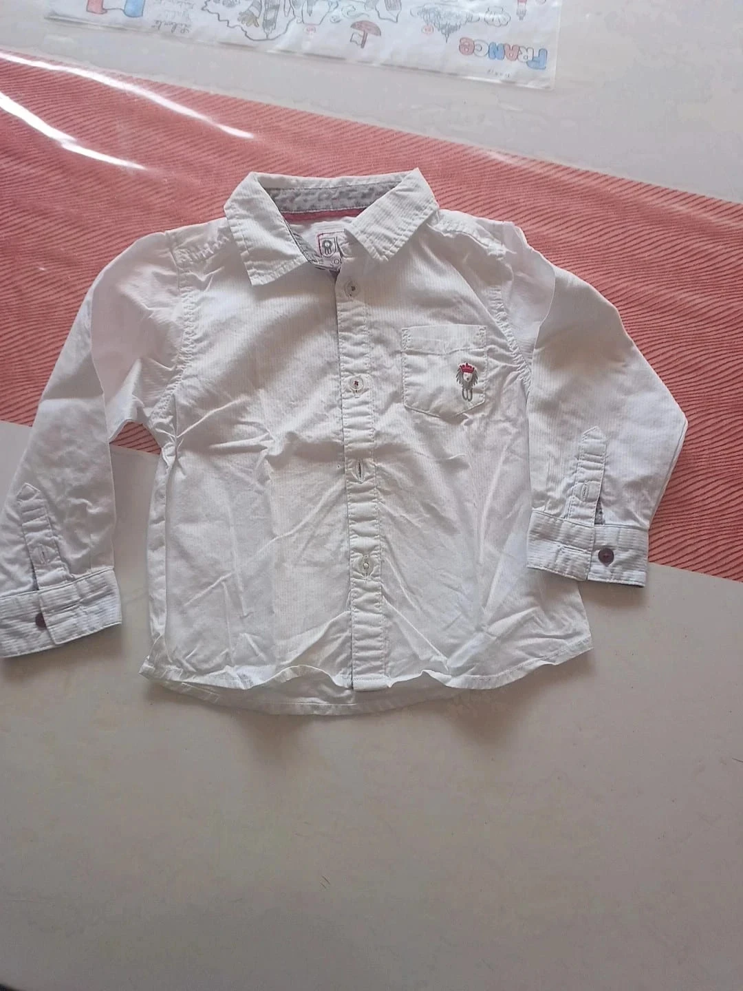 2-year-old shirt okaidi – photo 5